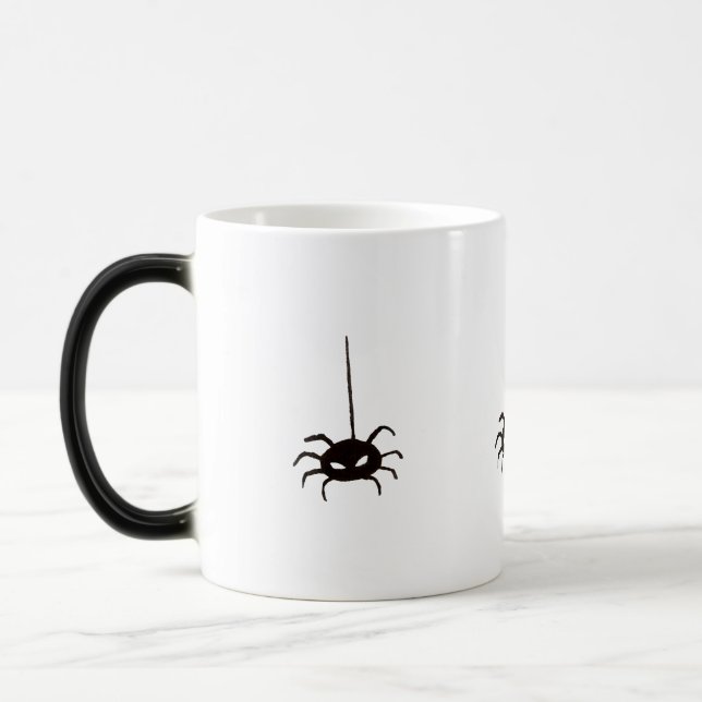 Heat Morphing Spider Tasse (Links)