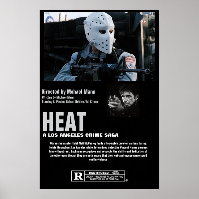 Heat Poster (Vorne)