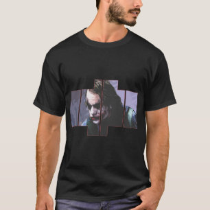Heath Ledger Joker Movie Character T-Shirt