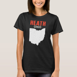 Heath Ohio USA Staat America Travel Ohioan T-Shirt