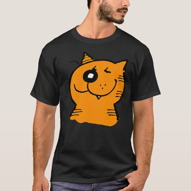 Heathcliff Gang  Heathcliff The Cat T-Shirt (Vorderseite)