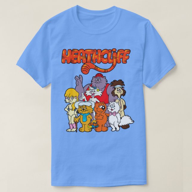 Heathcliff T-Shirt (Design vorne)