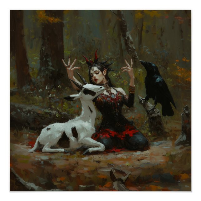 Heathen Poster (Vorderseite)