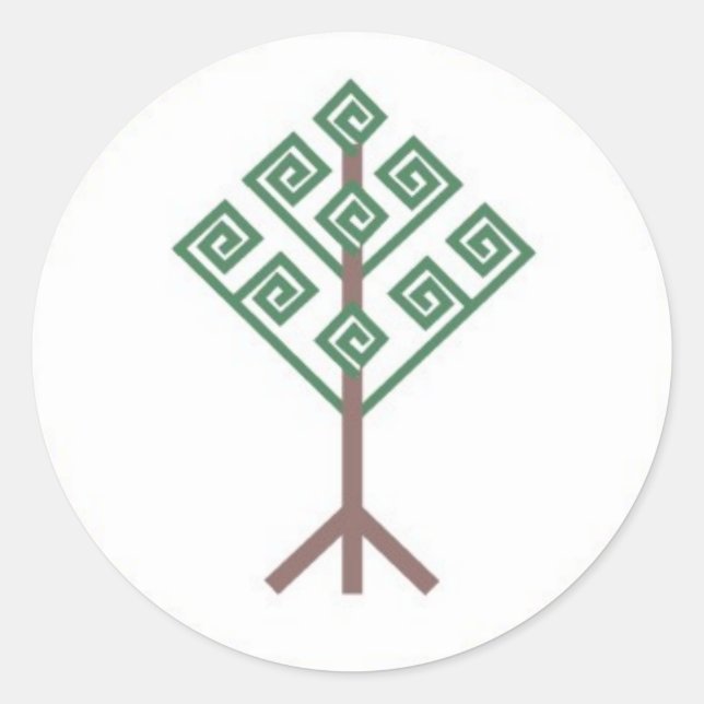 Heathenry Sticker (Vorderseite)