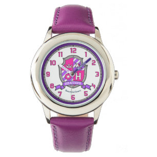 Heather Girls Name bedeutet Buchstaben H unicorn p Armbanduhr