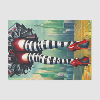 Heather Heels Witch Seidenpapier