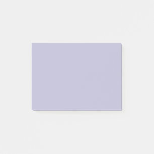 Heather Lila Solid Color Post-it Klebezettel