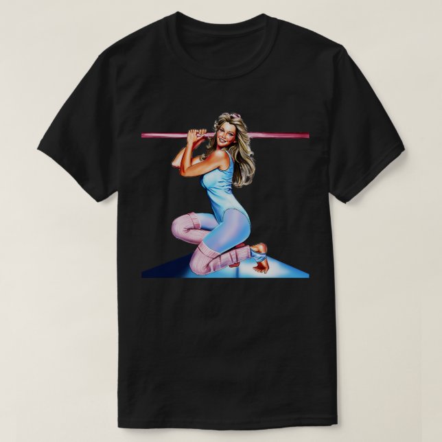 Heather Locklear T-Shirt (Design vorne)