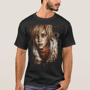 Heather Mason SH3 Cheryl Reinkarnation Butterfly K T-Shirt
