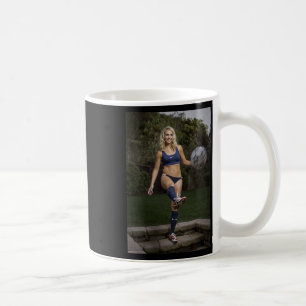 Heather Mitts Feeley Footbyll Fußball Verteidiger Kaffeetasse