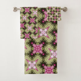 Heather & Moss  Badhandtuch Set