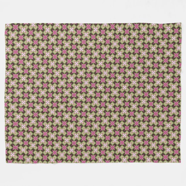 Heather & Moss  Fleecedecke (Vorderseite (Horizontal))