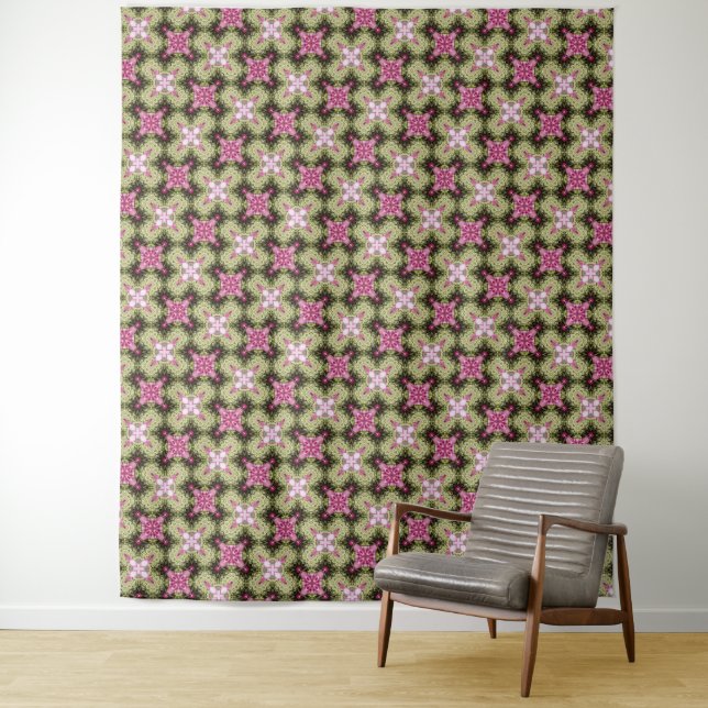Heather & Moss  Wandteppich (Beispiel)