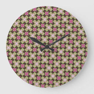 Heather & Moss Wurfkissen Große Wanduhr