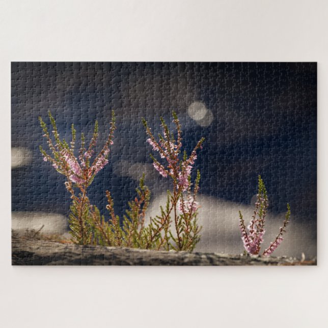 Heather Nature Foto Puzzle (Horizontal)