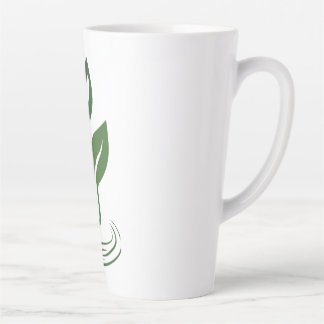 Heather Niemi Savage Logo Large Latte Mug Milchtasse