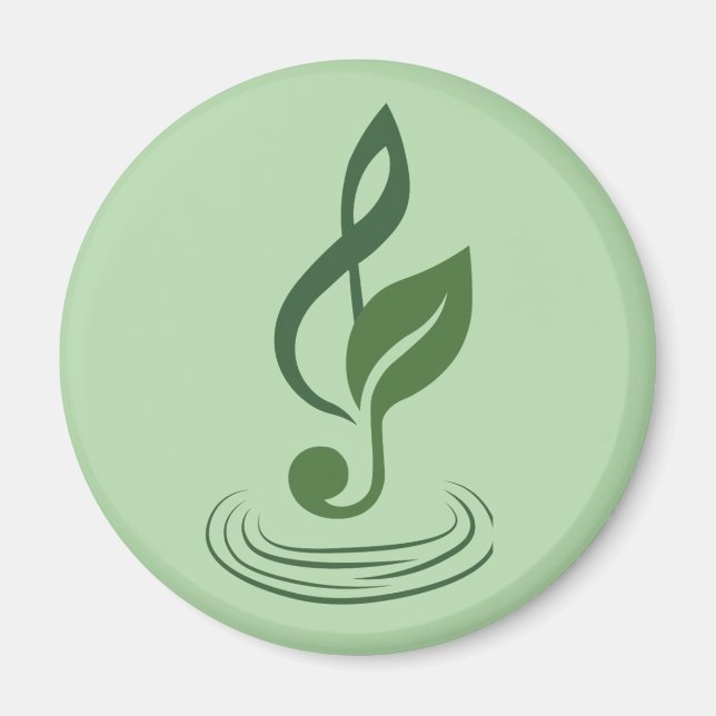 Heather Niemi Savage Logo Magnet (Vorne)