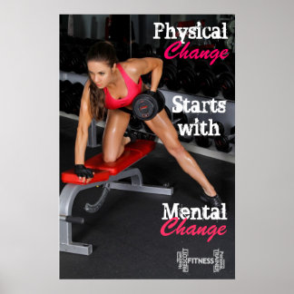 Heather Prescott Fitness & Personal Trainings Poster