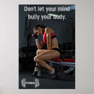 Heather Prescott Fitness & Personal Trainings Poster