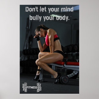 Heather Prescott Fitness & Personal Trainings Poster