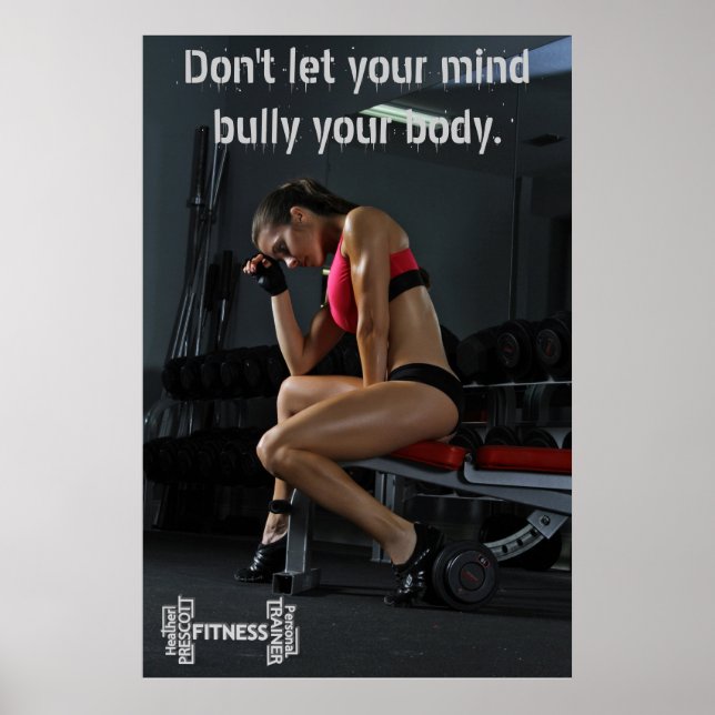 Heather Prescott Fitness & Personal Trainings Poster (Vorne)