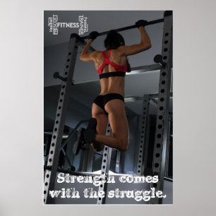 Heather Prescott Fitness & Personal Trainings Poster