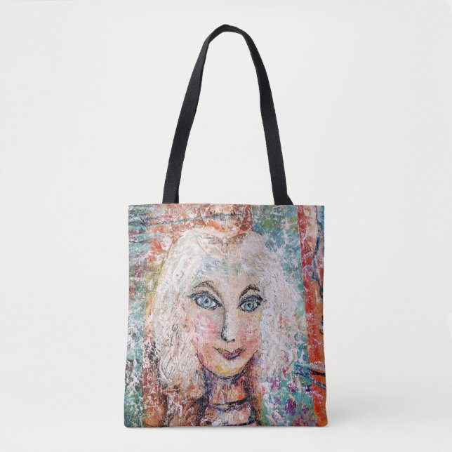 Heather Tote Bag (Vorderseite)