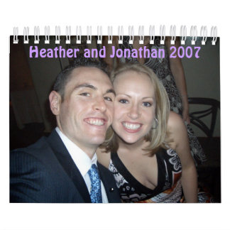 Heather und Jonathan 2007 Kalender