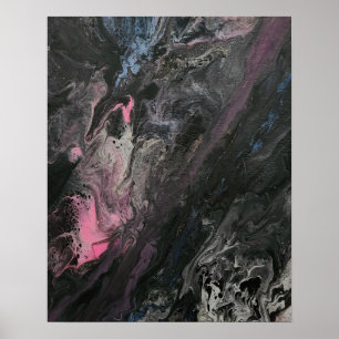 Heather Wycuff - abstrakte Kunst 2 Poster
