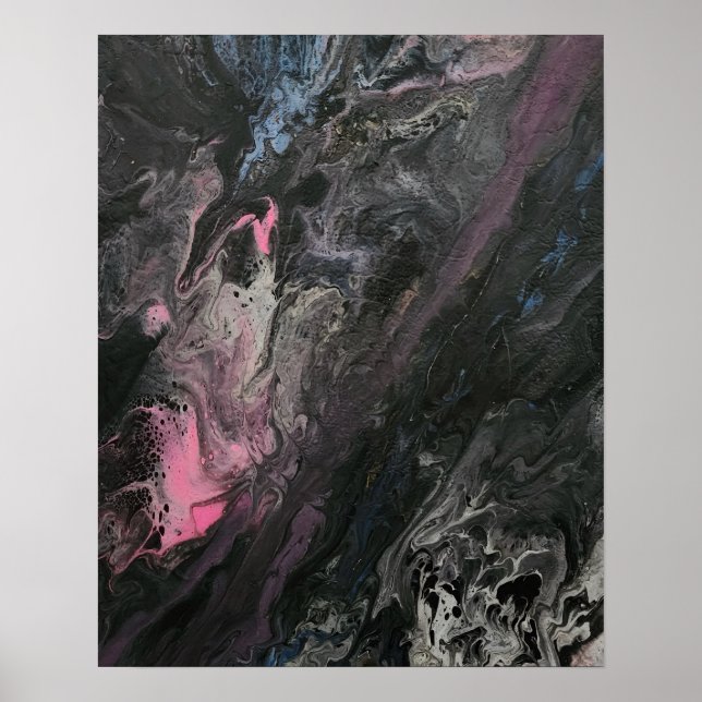 Heather Wycuff - abstrakte Kunst 2 Poster (Vorne)