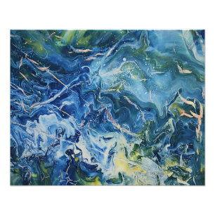 Heather Wycuff - abstraktes Kunstwerk Fotodruck