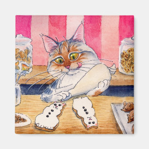 Heather's Bäckereimagnet Magnet