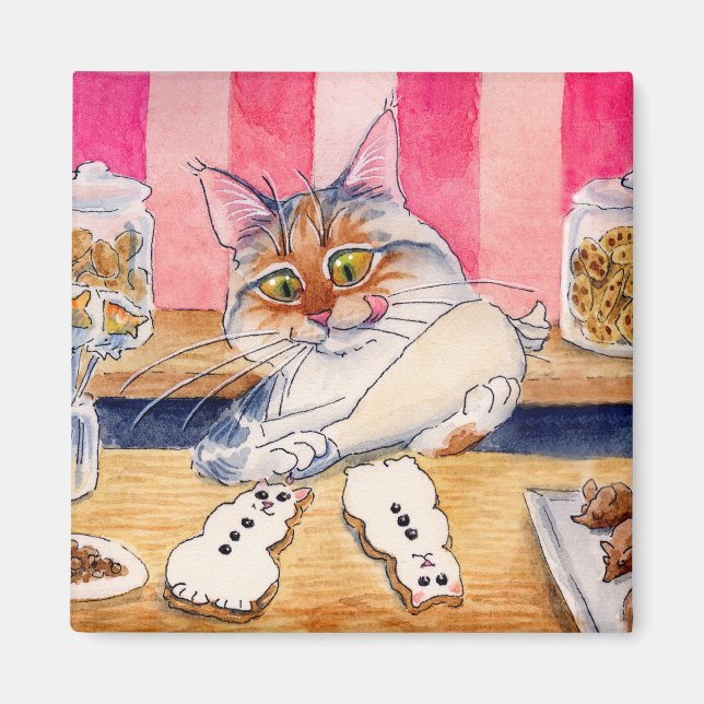 Heather's Bäckereimagnet Magnet (Vorne)