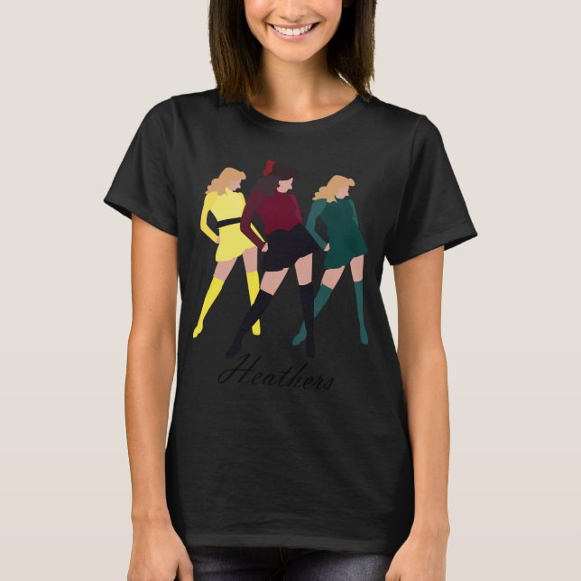 Heathers Das Musical T-Shirt (Vorderseite)