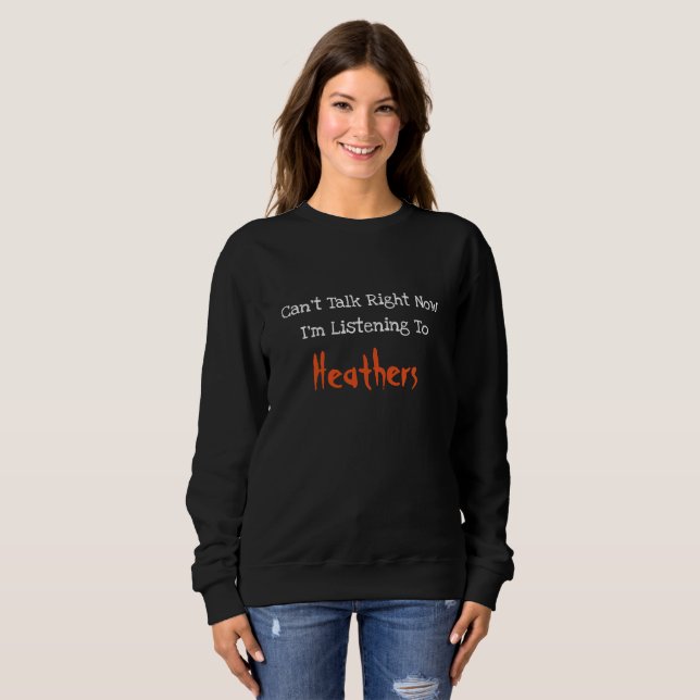 Heathers Sweatshirt (Vorne ganz)