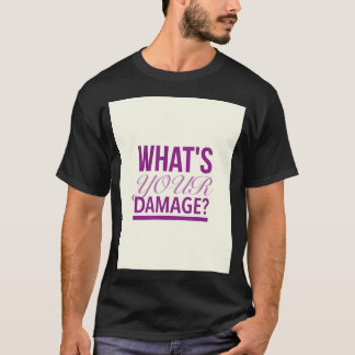 Heathers The Musical Zitate - Was ist dein Schaden T-Shirt