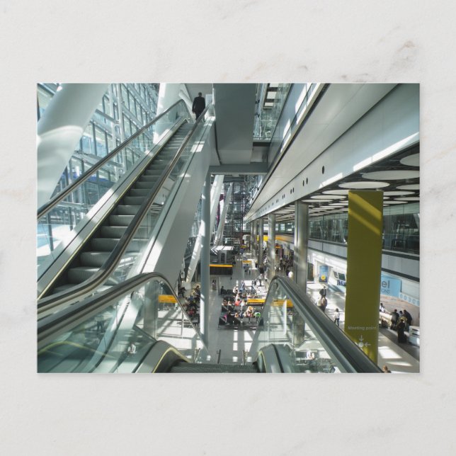 Heathrow Postkarte (Vorderseite)