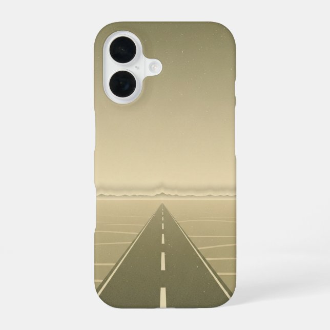 Heatline Horizon iPhone 16 Hülle (Rückseite)