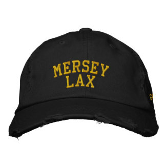 Heaton Mersey Lax Bestickte Baseballkappe