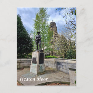 Heaton Moor Postkarte