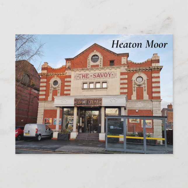 Heaton Moor Savoy Stockport Postcard Postkarte (Vorderseite)