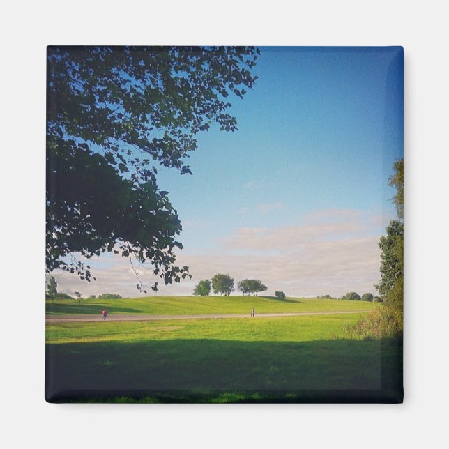 Heaton Park Magnet (Vorne)