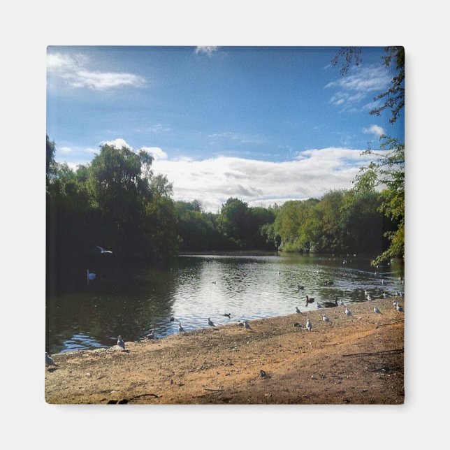 Heaton Park Magnet (Vorne)