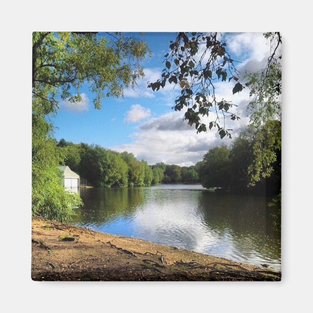 Heaton Park Magnet (Vorne)