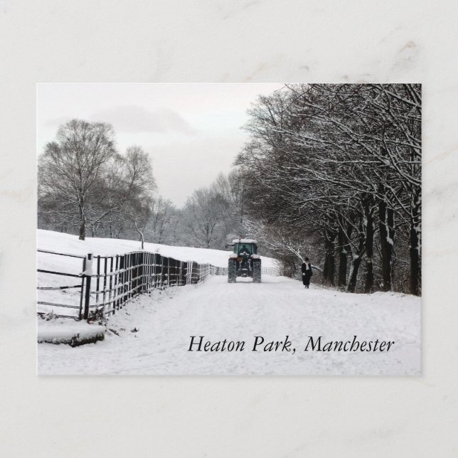 Heaton Park, Manchester Postkarte (Vorderseite)