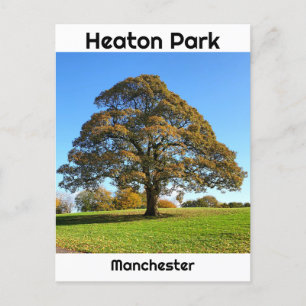 Heaton Park Postkarte