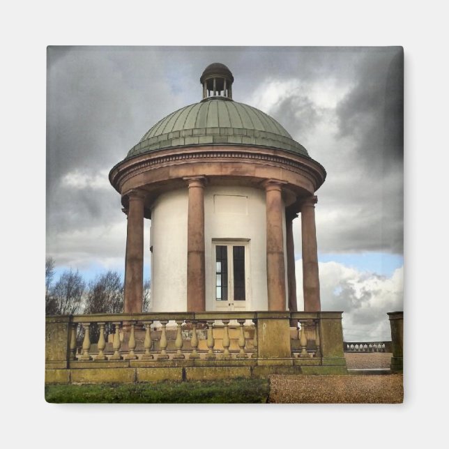 Heaton Park Temple Magnet (Vorne)