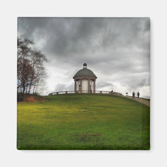 Heaton Park Temple Magnet (Vorne)