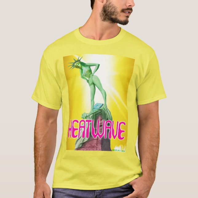 Heatwave T-Shirt (Vorderseite)