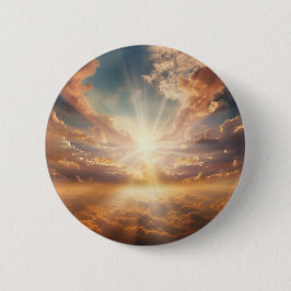 Heaven, 6 cm, runder Abzeichen Button